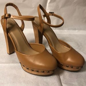 Ayesha Curry “Maya” Ankle-Strap Platform Pump
